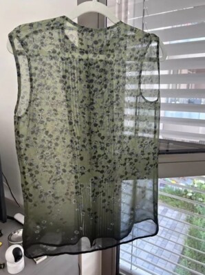 MaxMara Silk Blouse