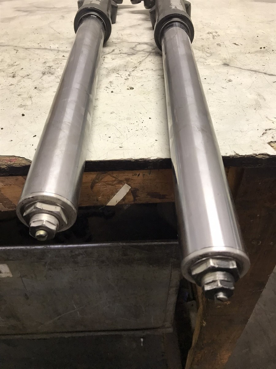 93 Kawasaki ZX11 ZX 1100 D Ninja front forks fork tubes shocks