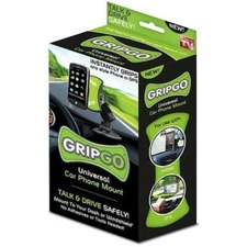 Universal Car Phone Mount Instantly Grips any style Phone or GPS. TALK & DRIVE S