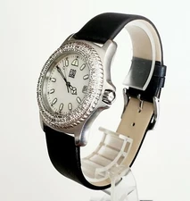 Women's Watch ESQ SWISS E5210. Diamonds Bezel. Mother Of Pearl Dial 