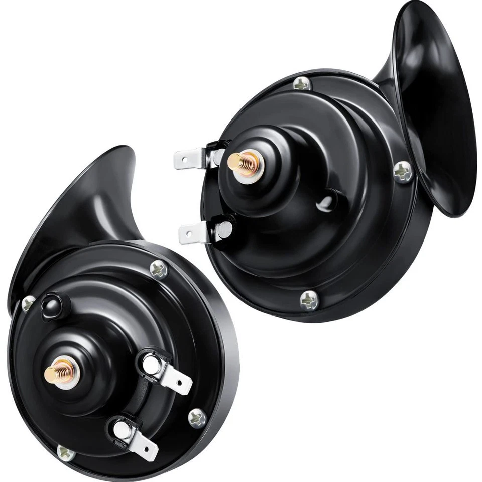 2X 12V Elektrisch-Schnecken 300DB Klang Hupe Lufthorn Laut Horn Auto Fanfare LKW - Bild 4 von 4