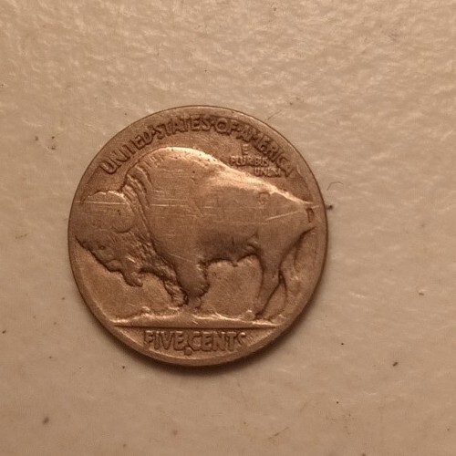 1916 D Buffalo Nickel Vinegar Date eBay
