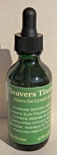 Cleavers Tincture: Relieves Swollen Glands, Filters Out Debris from Lymph Nodes