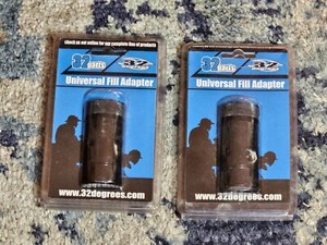 32 Degrees  Universal Tank Adapter On/off For Paintball Tank 