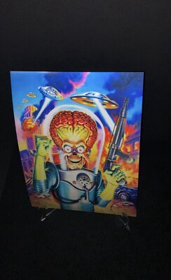 Mars Attacks Image Changing 3D Holographic Lenticular Poster