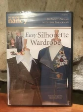 Sewing with Nancy - Easy Silhouette Wardrobe DVD New Sealed SN2010D Sew Clothes