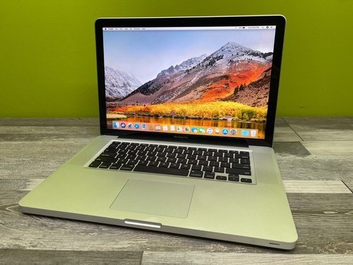 Apple MacBook Pro 15" Laptop 2.4GHz Core i5 - 8GB - 320GB HD - ONLY 11 Cycles - Picture 21 of 21