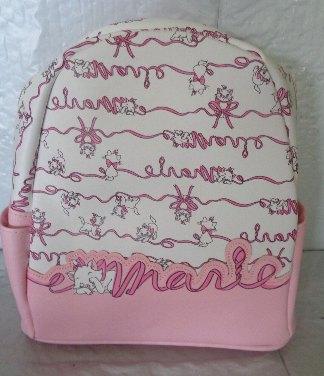 Dani By Danielle Nicole Disney The Aristocats Marie Pink Mini Backpack Dani By Danielle Nicole Disney The Aristocats Marie Pink  main image 2