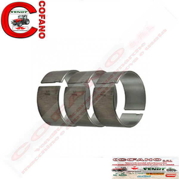 Kit cuscinetti Massey Ferguson 3 cil. codice 3637509M91