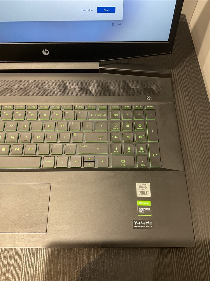 HP Pavilion Gaming 17", i5 10300h, 16gb Ram GTX 1650, 512gb SSD & 1tb