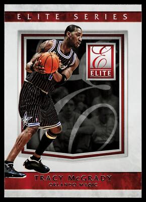 Tracy McGrady 2015-16 Donruss Elite Series Orlando Magic NBA Tracy McGrady 2015-16 Donruss Elite Series Orlando Magic NBA
