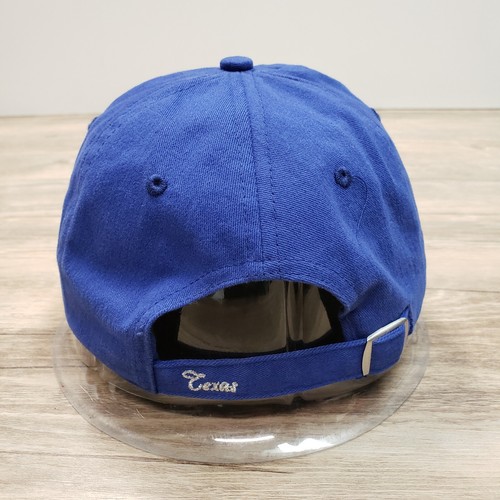 Texas Rangers Mütze Kappe Riemen hinten 47 Damen Pailletten Glitzer Logo blau Baumwolle Adj - Bild 5 von 11