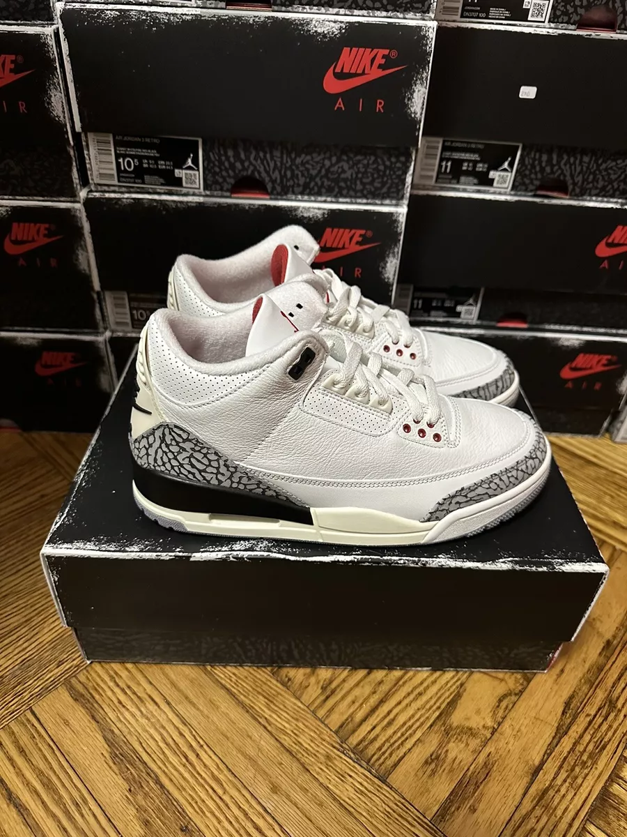 Air Jordan Retro 3 Reimagined White Cement Size 7.5 - 15 — DN3707 100