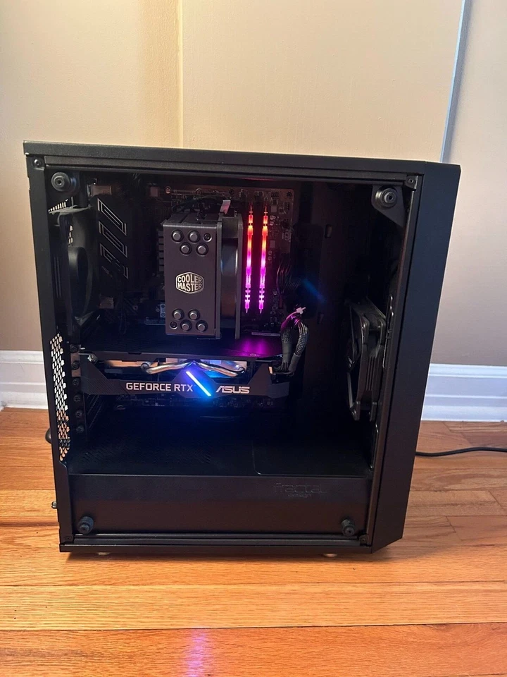Custom-Built Gaming PC RGB RTX 2060 Core i7-9700K 16GB RAM 2TB HDD 512GB SSD - Image 2 of 4