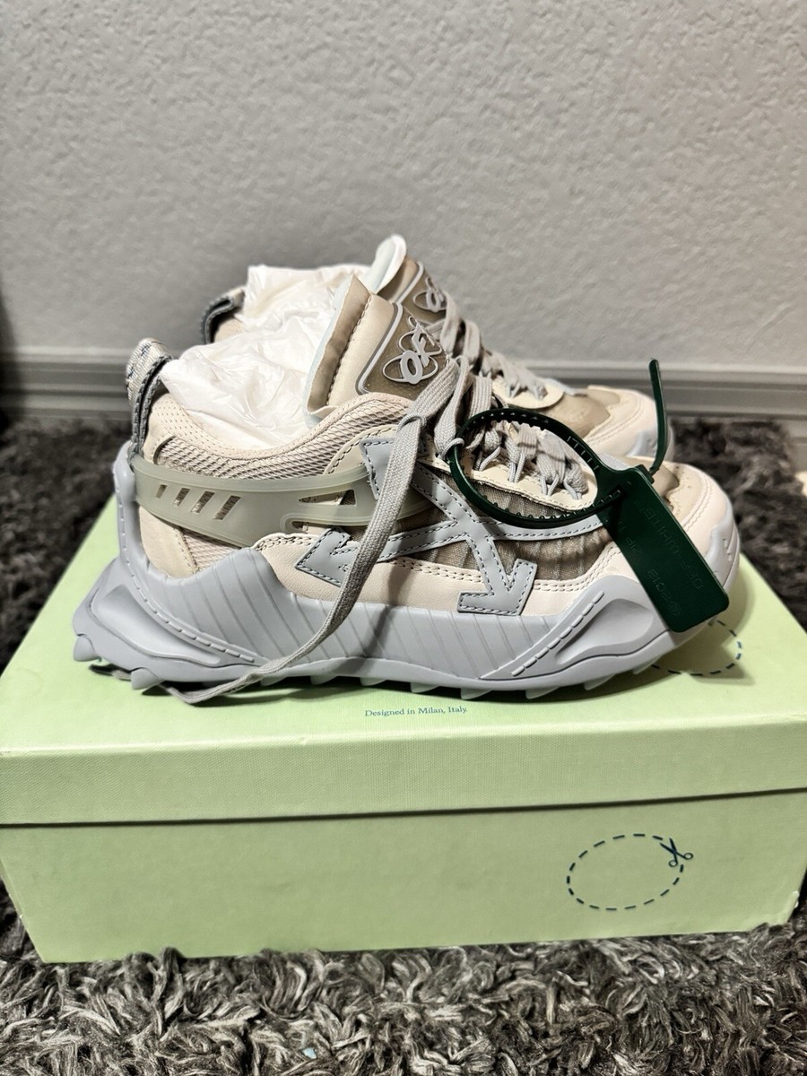 Off White odsy 1000 Beige Grey size EU 37 | eBay