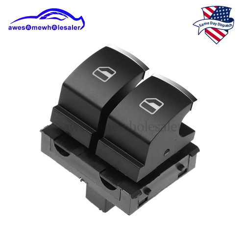 Master Window Control Switch Driver Side 5K3959857 For VW Golf MK5 MK6 GTI EOS - Picture 4 of 6