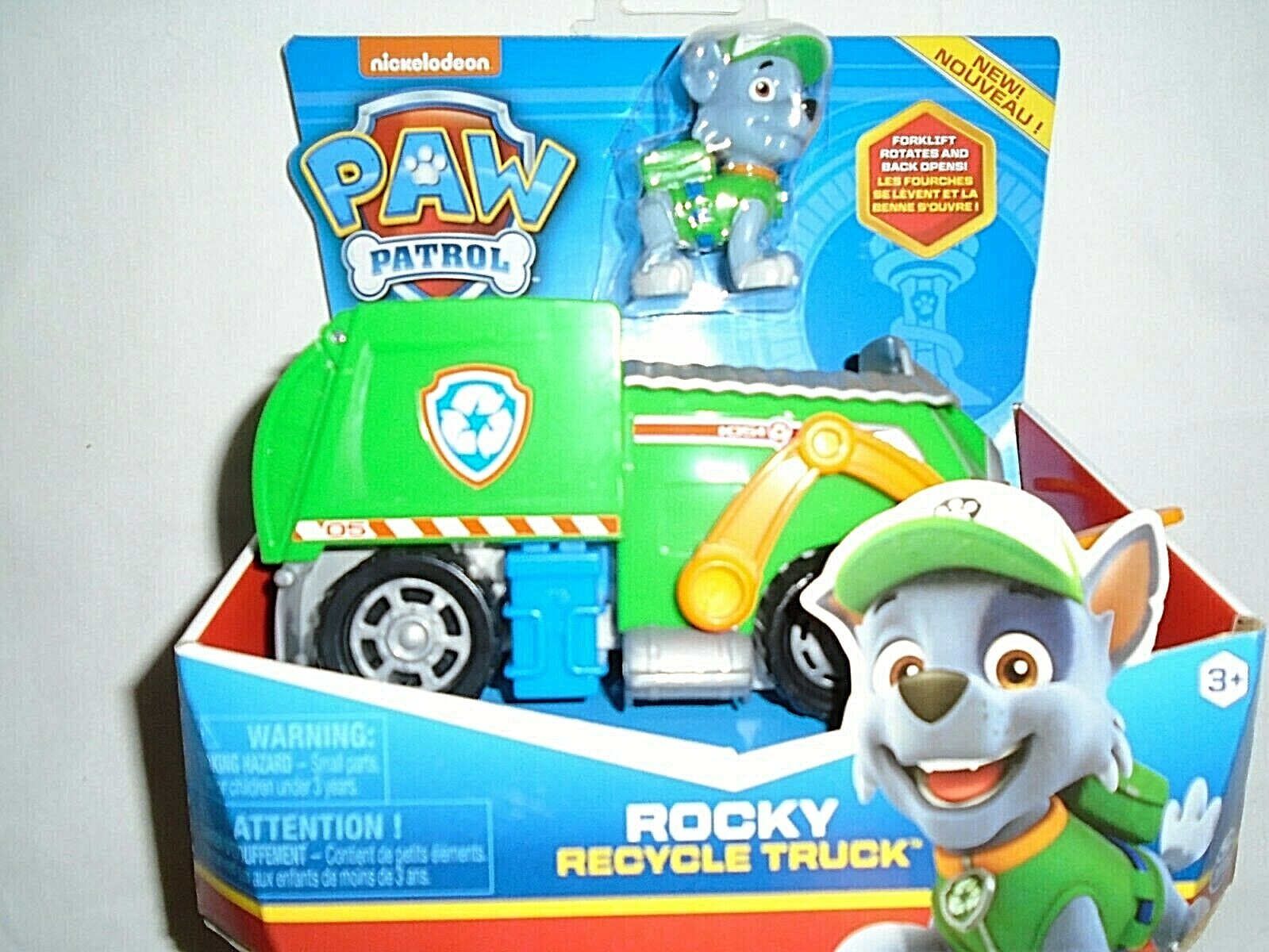 rocky's recycle dump truck