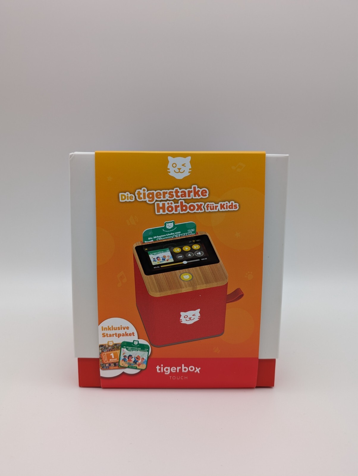 Thumbnail - Tigermmedia Tigerbox Touch Rot Musikbox Kinder Neu