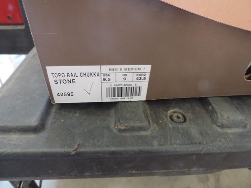 Merrell Topo Rail Chukka 40595 mens 9.5 - Picture 4 of 5