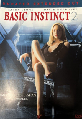 Basic Instinct 2 -Unrated Extended Cut  (Widescreen Edition) DVD DISC ONLY #75B