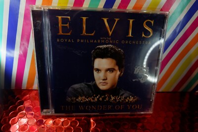 Elvis Presley The Wonder of you Suspicious Minds Royal Philharmonic New CD RPO