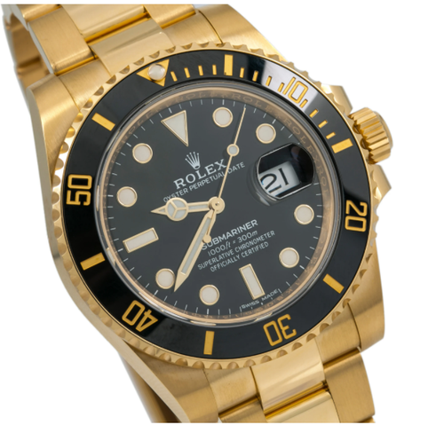 ROLEX SUBMARINER DATE 116618LN 40MM 