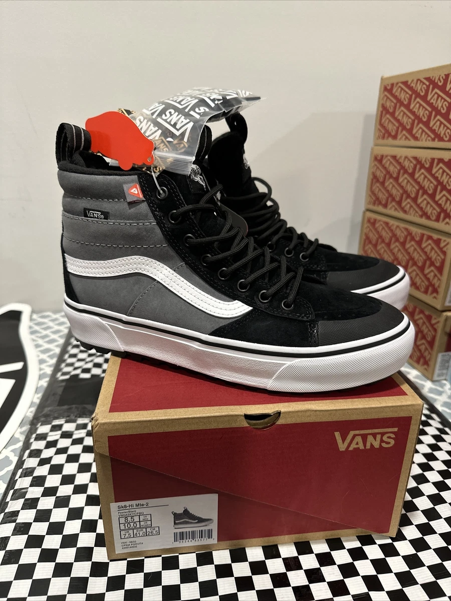 New vans sk8 hi mte 2 mens 8.5 womans 10 Insulated waterproof