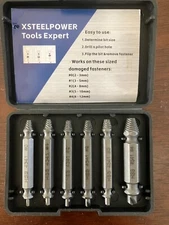 Gifts for Men,Damaged Screw Extractor Set,Valentines Day Gifts & Remover for Str