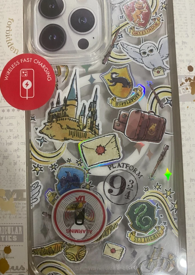 Harry Potter Hogwarts Phone Case iPhone 13 Pro Max / iPhone 14 Pro Max NEW! - Image 3 of 4
