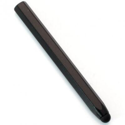 STYLUS PEN TOUCH ALUMINUM BLACK CAPACITIVE DIE-CAST SCREEN PEN for TABLETS