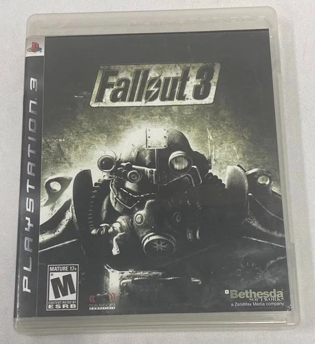Fallout 3 for PlayStation 3 in Complete in Original Case in Excellent Condition