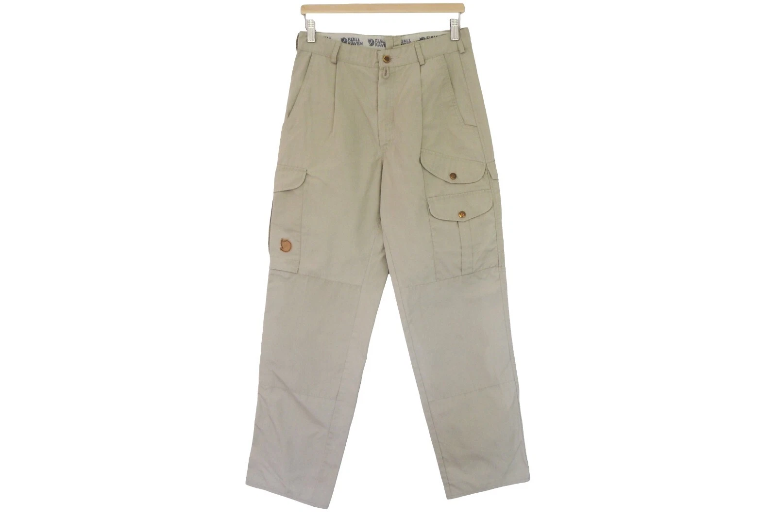 Vintage FJALLRAVEN Trekking Pants outdoor retro 90s style Size S beige
Opens in a new window or tab