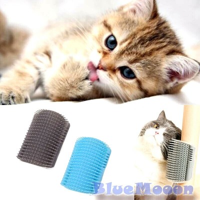 cat brush wall mounted