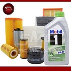 KIT TAGLIANDO 4 FILTRI MERCEDES-BENZ CLASSE A (W169) A 180CDI + 6LT OLIO MOBIL
