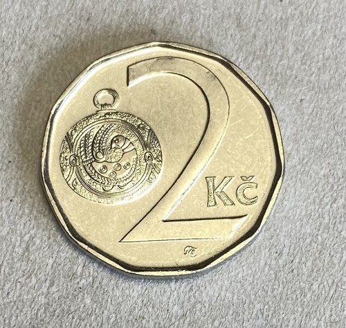 H51 – Münze 2 Kronen 2013 Ceska Tschechische Republik