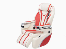 Wow! Captain's Chair for Vans Loaded with Temp Massage Cup Holder Exceptional