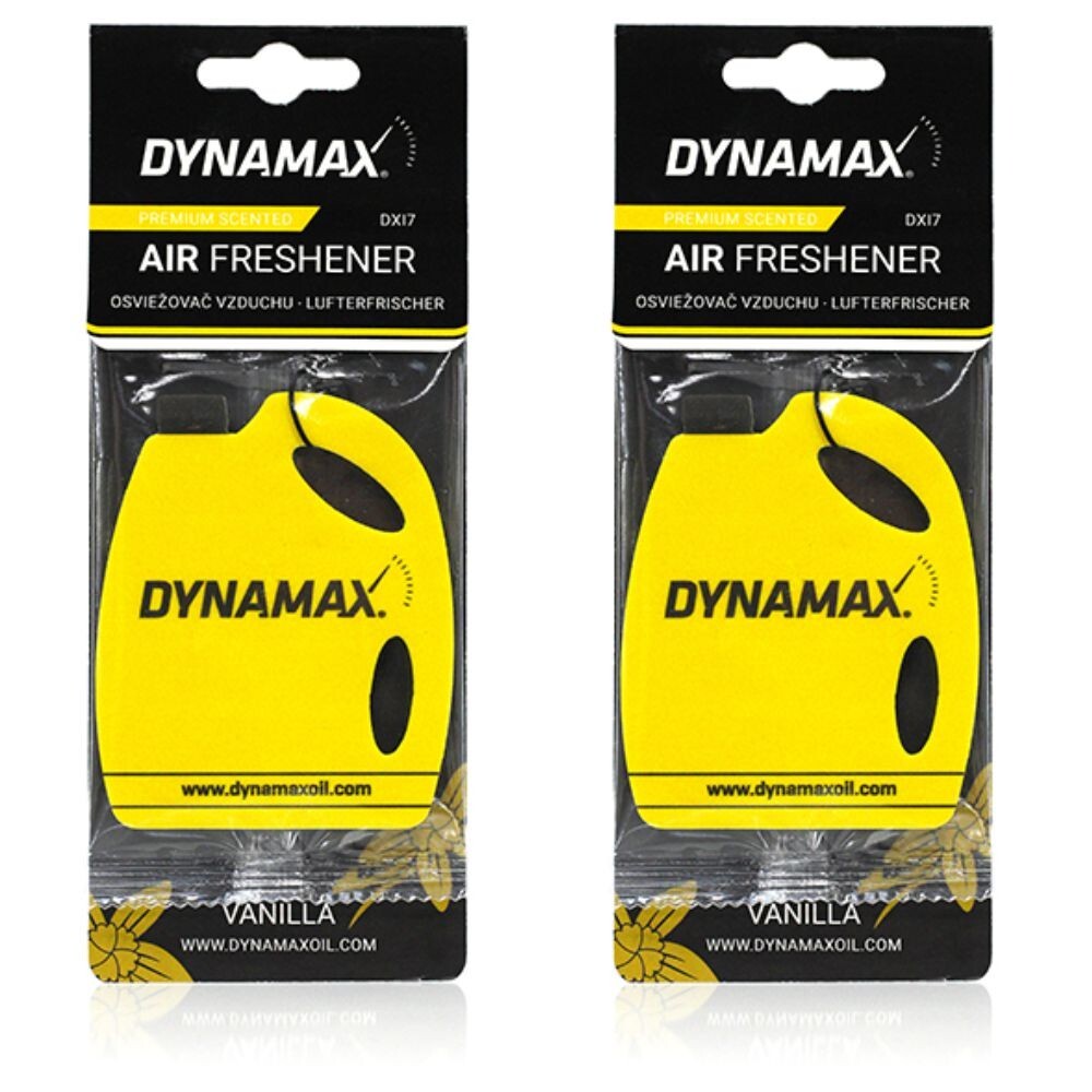 2 x Air Freshener Vanilla Scent Magic Tree Car Van Hanging Freshener Long Aroma