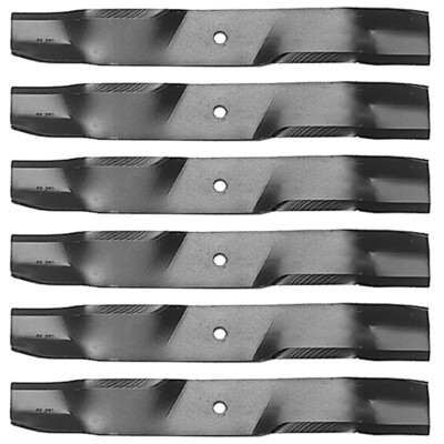 Lame Taglio Erba 3 Lame Per Tosaerba - Compatibili Con Wright Stander 52 E - Foto 6