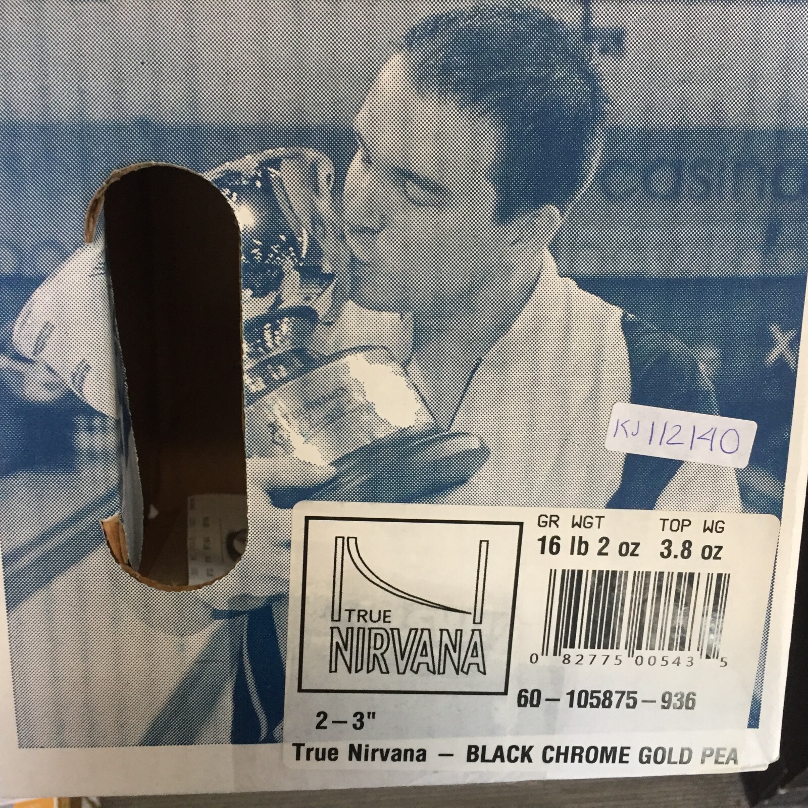BRUNSWICK  TRUE NIRVANA   BOWLING  ball  16 lb    NEW IN BOX  1ST QUALITY  #140