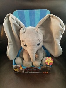 Nueva versión 2019 DUMBO nubes orejas Peluche de película de acción Live Disney muy difícil de encontrar | eBay