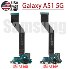 USB Charging Port Board Connector Flex Cable For Samsung Galaxy A51 5G A516U / V