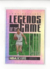 2020-21 Hoops Legends of the Game Silver #47 John Havlicek Celtics /199 