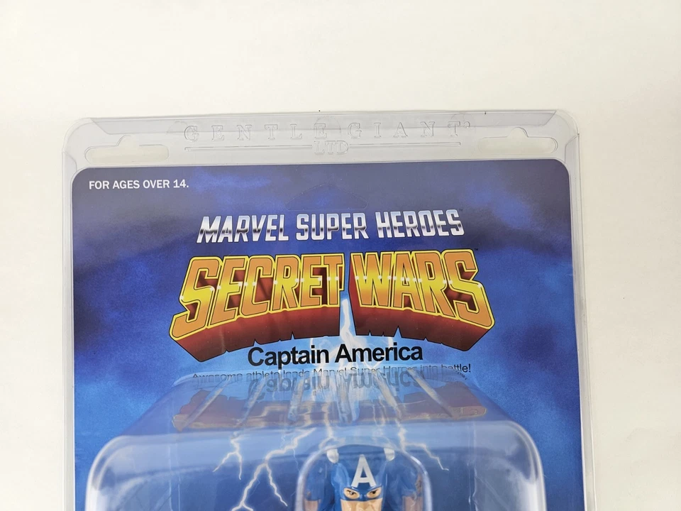 Figura Jumbo Capitán América Marvel Secret Wars 12" Gentle Giant 2015 Nueva 1:6 Foto 3 de 4