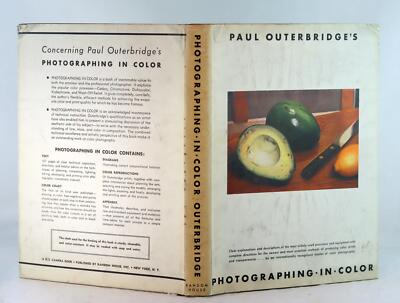 Paul Outerbridge 1st Ed 1940 Paul Outerbridge's Photographing in