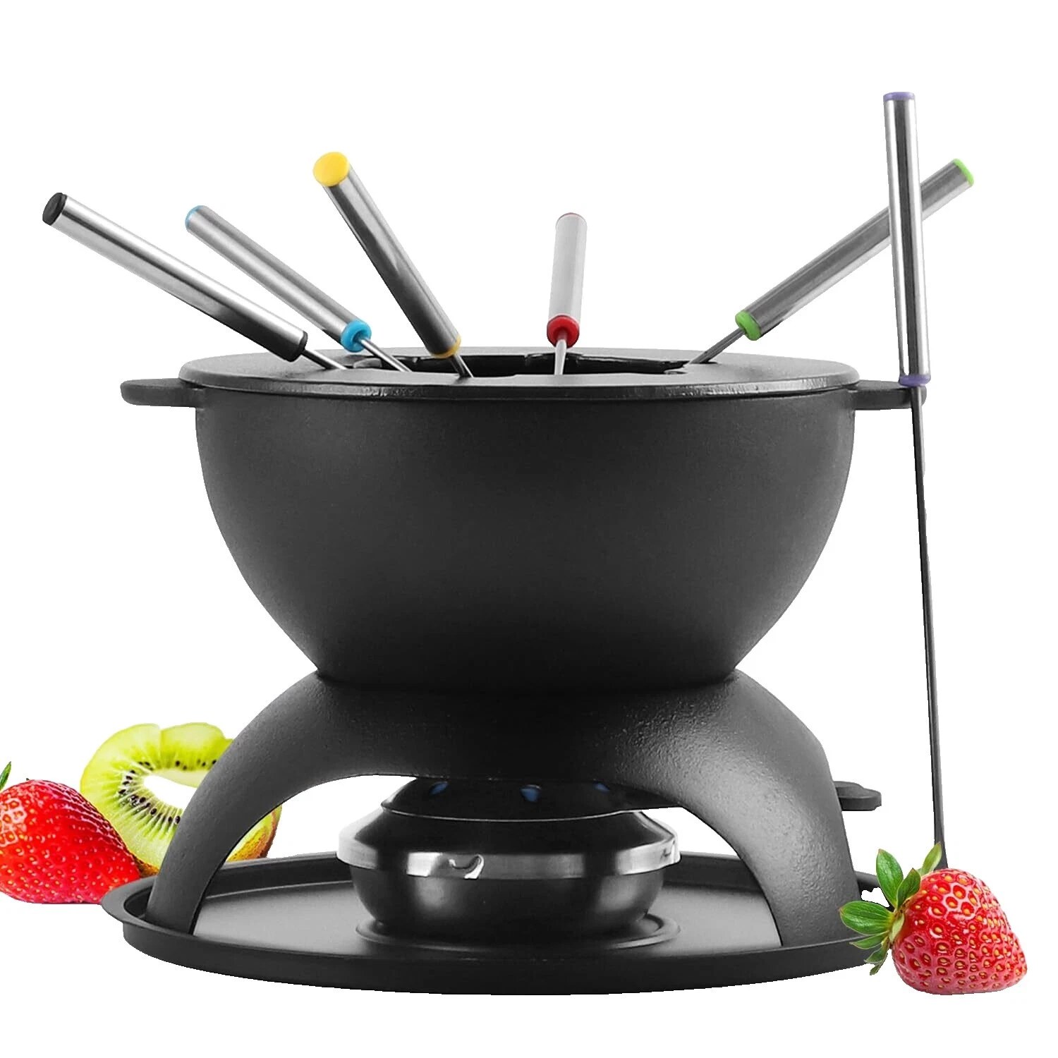 Cast Iron Electric Fondue Sets