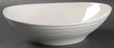 Mikasa Swirl White Pasta Bowl 6956220