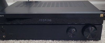 Sony 2-Channel Stereo Receiver w/Bluetooth Phono & Aux Input STR-DH190 Read Desc