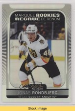 2021 O-Pee-Chee Platinum Marquee Rookies Rainbow Jonas Rondbjerg #283 READ kr0