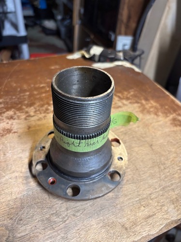 MG-TA, MG-TB, MG-TC REAR AXLE HUB, RIGHT & Left & REAR AXLE HUBS Used Original - Picture 7 of 8
