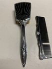 Vtg Art Deco Brush & Comb Dresser Vanity — photo 1